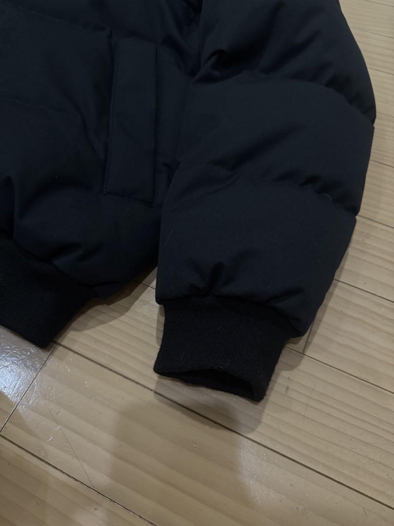 【年始価格】PYRENEX ブラック ダウンジャケット L