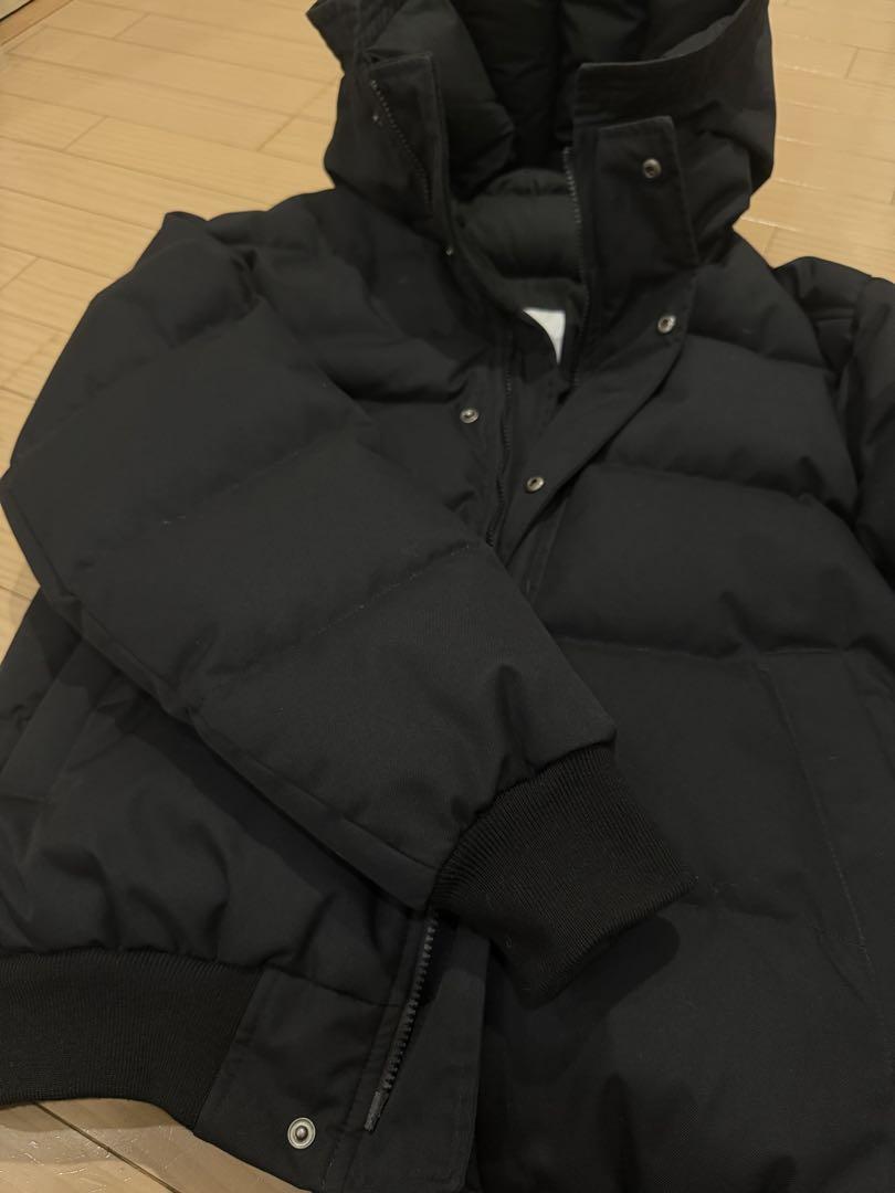 【年始価格】PYRENEX ブラック ダウンジャケット L