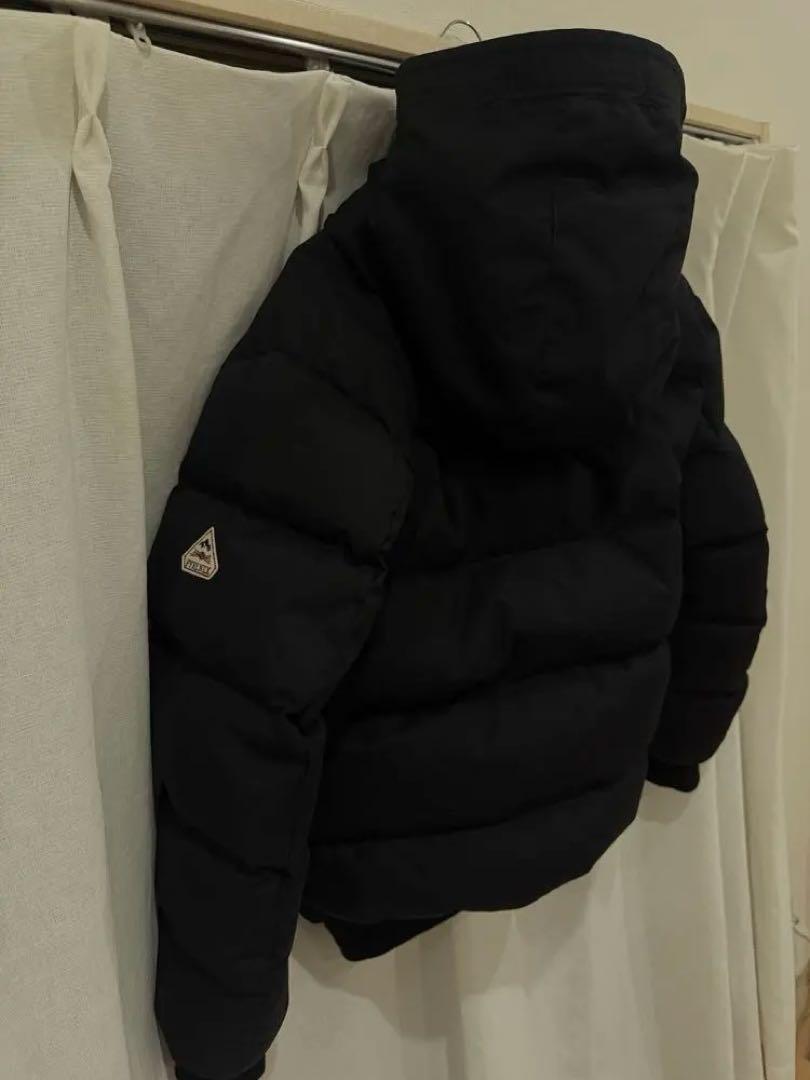 【年始価格】PYRENEX ブラック ダウンジャケット L