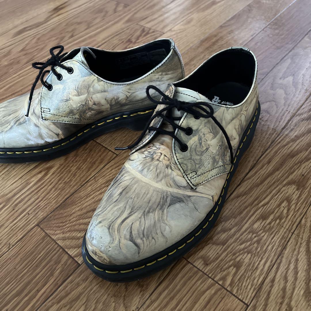 TATE 美術館　コラボ　Dr. Martens 3ホールシューズ