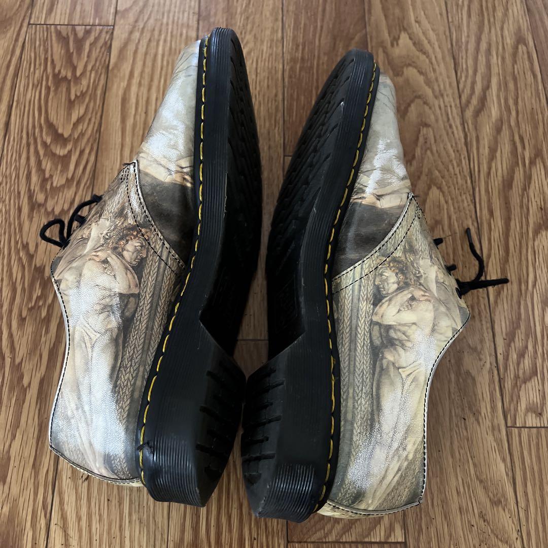 TATE 美術館　コラボ　Dr. Martens 3ホールシューズ