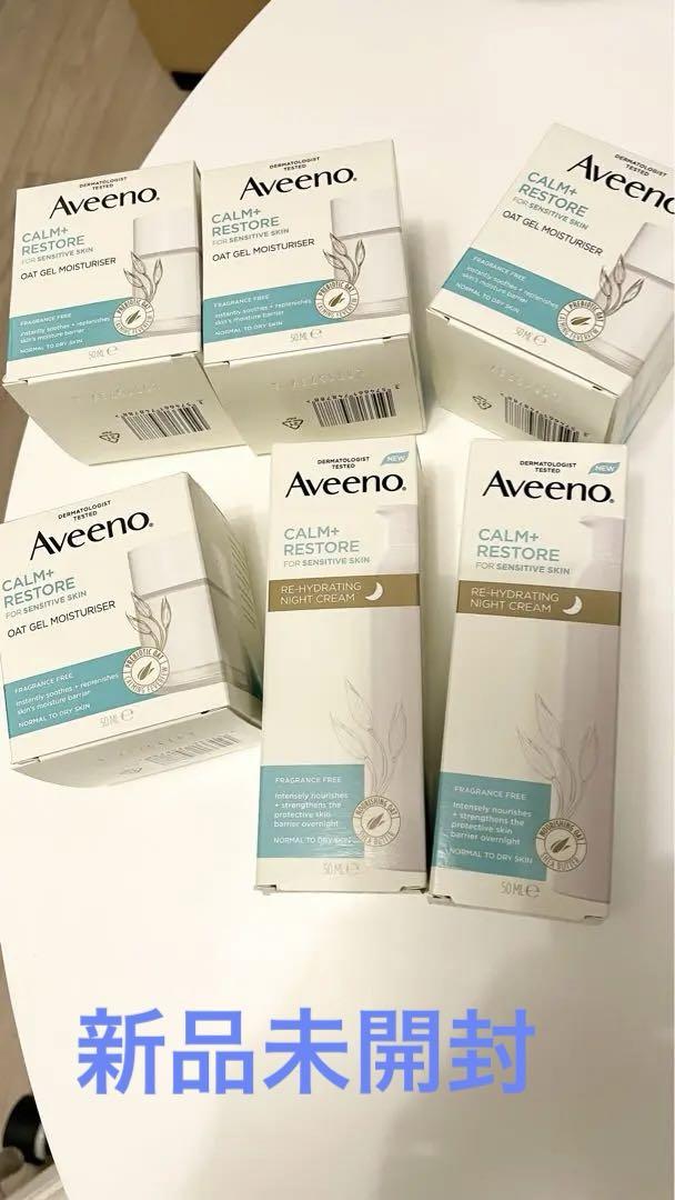 AVEENO CALM + RESTORE™カーム+リストア6点