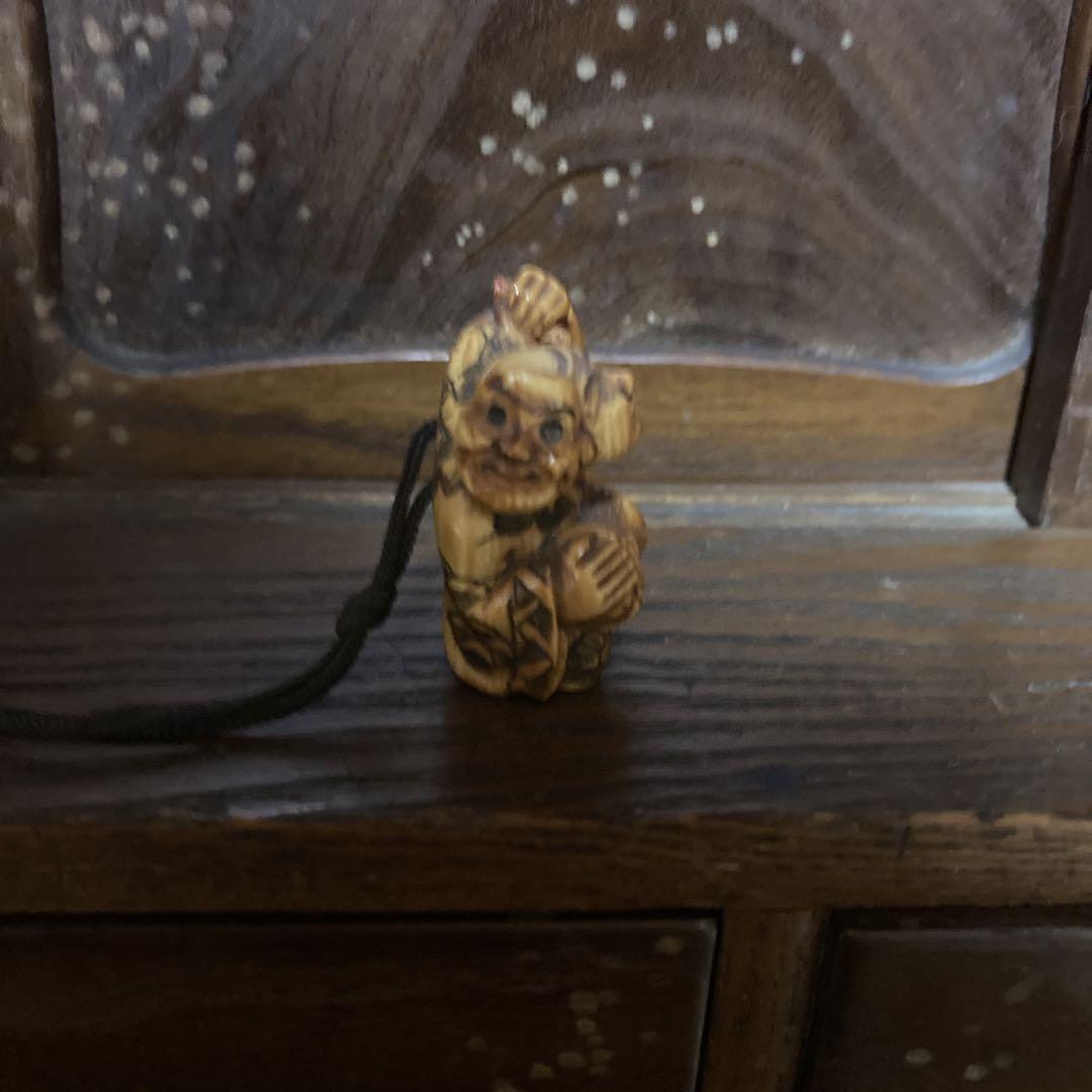 骨董品　根付