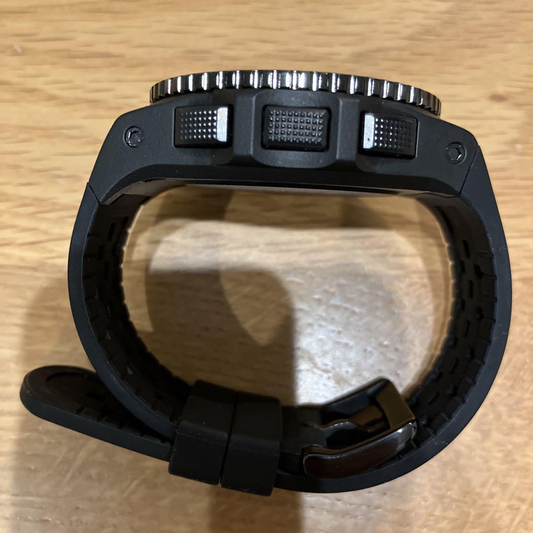 【値下げ】ショットナビ GPSナビウオッチ EXCEEDS ブラック 画像5