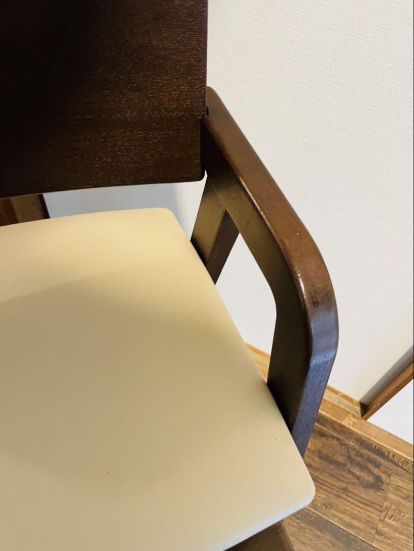 大きな傷なし！大和屋家具　キトコ　キッズダイニングチェア