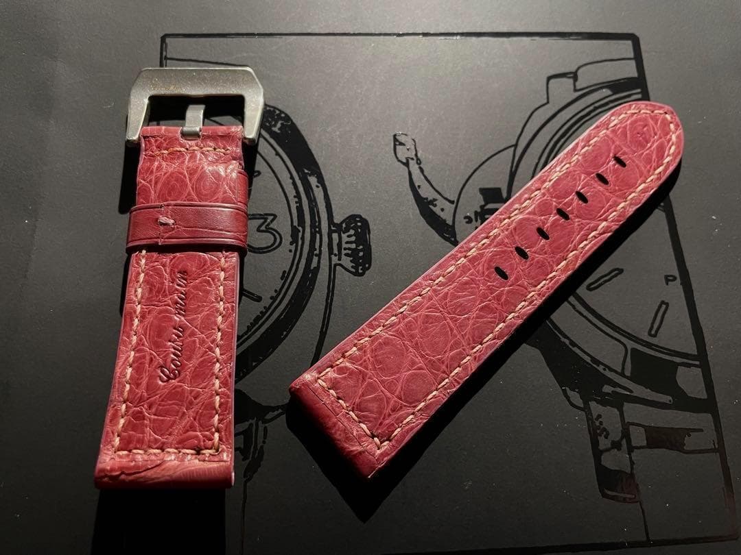 96.PANERAI用 24mm-22mm