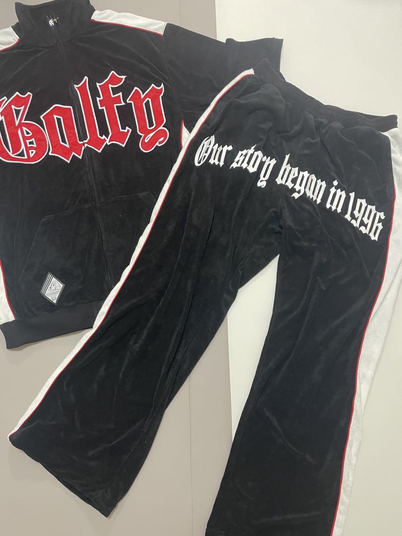 GALFY ウエッサイ成金SETUP ブラック メンズ