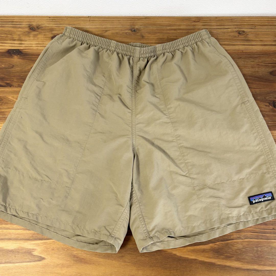 パタゴニア バギーズ ショートパンツ 7インチ ベージュ Patagoniaパタゴニア バギーズショーツ 7インチ ベージュ M