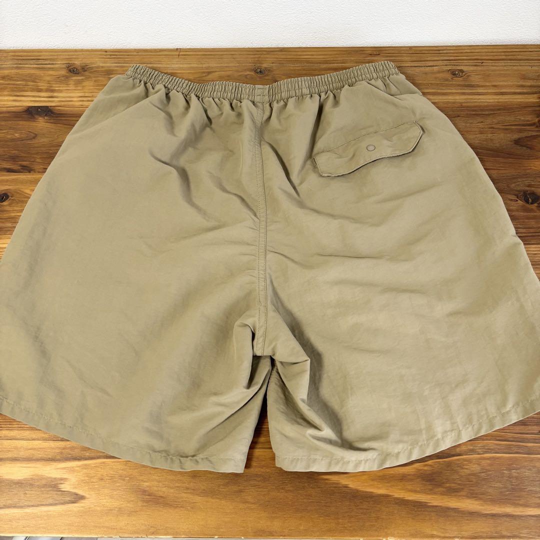 パタゴニア バギーズ ショートパンツ 7インチ ベージュ Patagoniaパタゴニア バギーズショーツ 7インチ ベージュ M