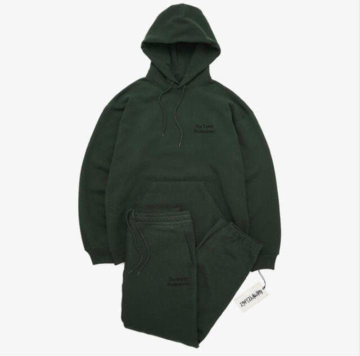 エンノイ/スタイリスト私物 ennoy GREEN セットアップ サイズL