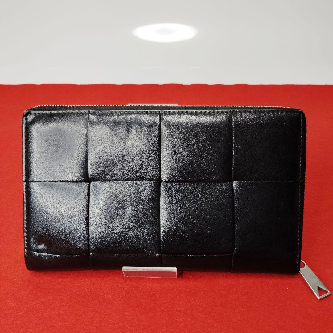 ボッテガヴェネタ RFID搭載 美品 カセット ジップアラウンド