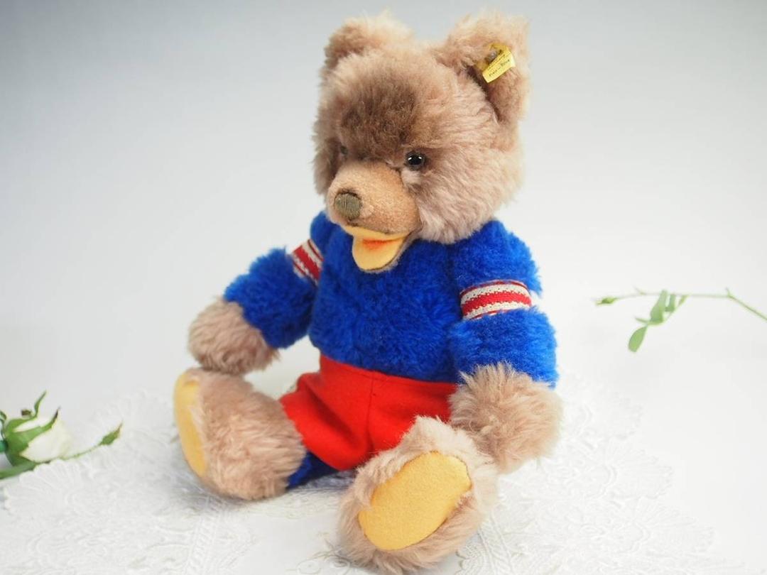 シュタイフ★Hockey Player Bear★ホッケープレイヤーSteiff