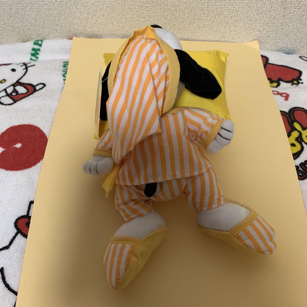 【超お買い得！】 スヌーピー パジャマ 激レア・レトロ】SNOOPY ぬいぐるみ メルカリ - ぬいぐるみ・マスコット