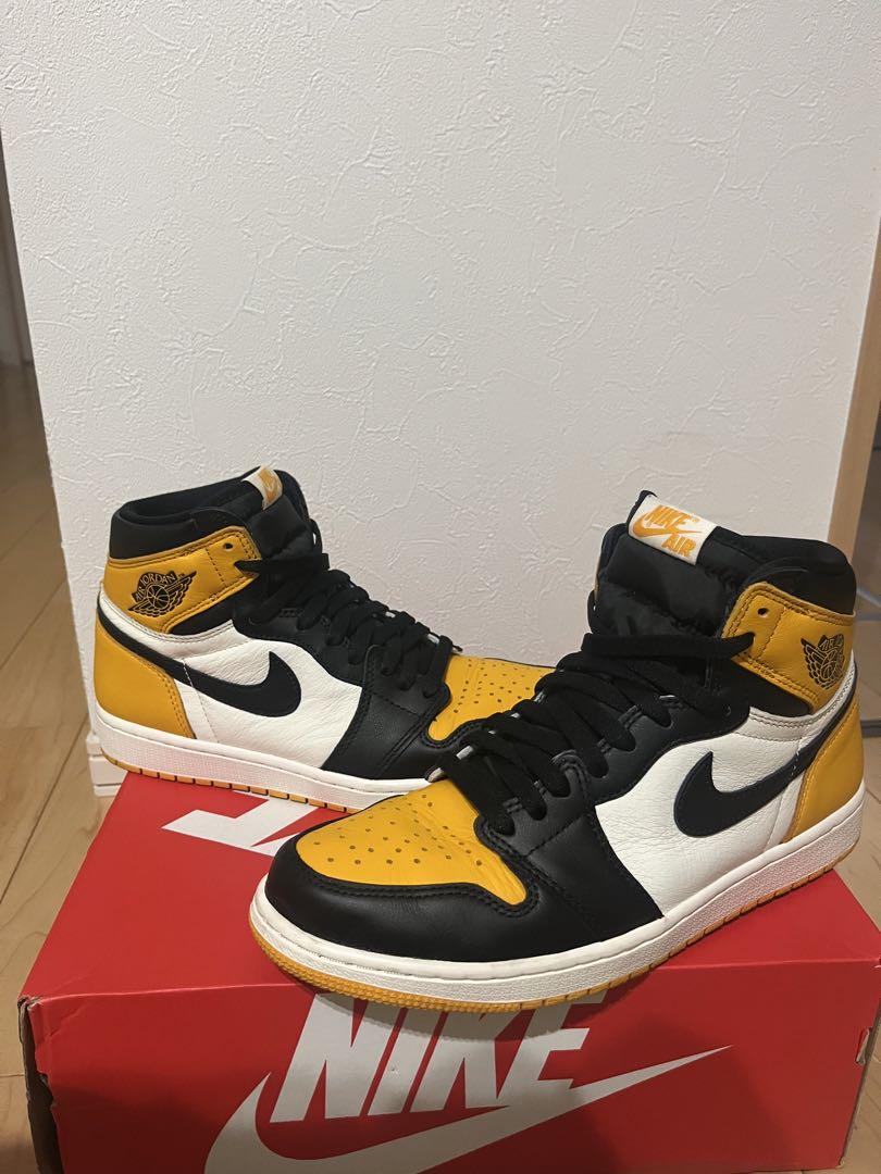 ★NIKE★Jordan 1 Retro High OG Taxi★送料・関税込★ Nike Air Jordan 1 Retro High OG Taxi