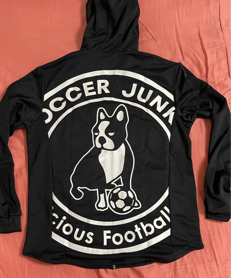 横浜FC Soccerjunkyシザーズ+11 XLフルジップジャージトップ新品