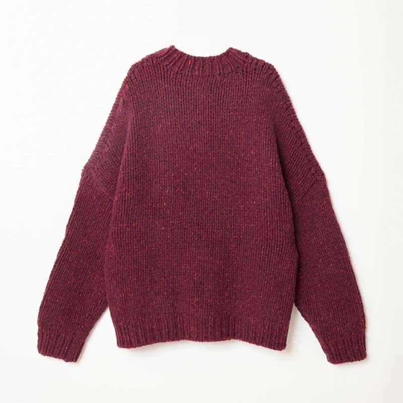 シシクイ SHISHIKUI HAND MADE ニット チャンキーセーター