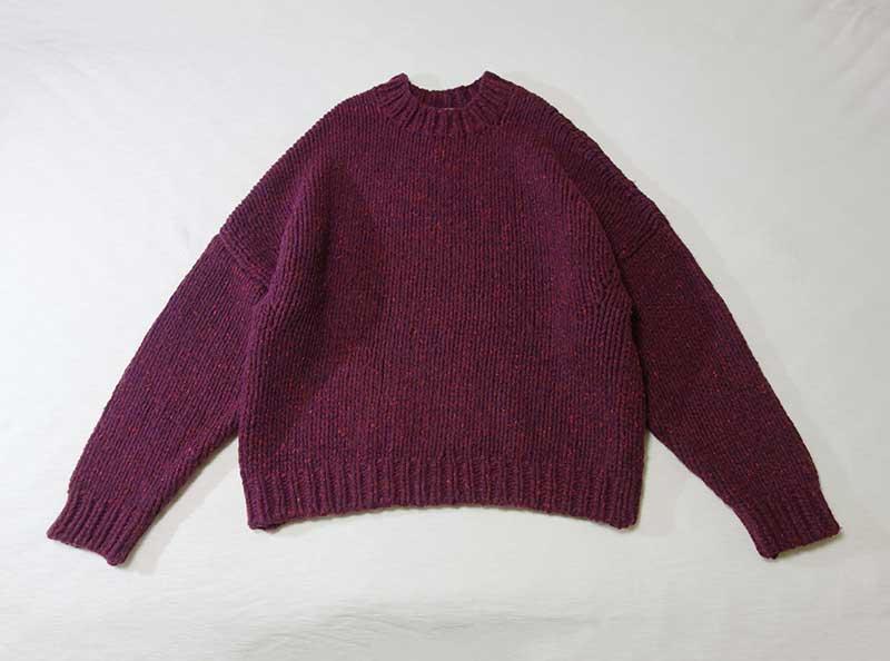 シシクイ SHISHIKUI HAND MADE ニット チャンキーセーター