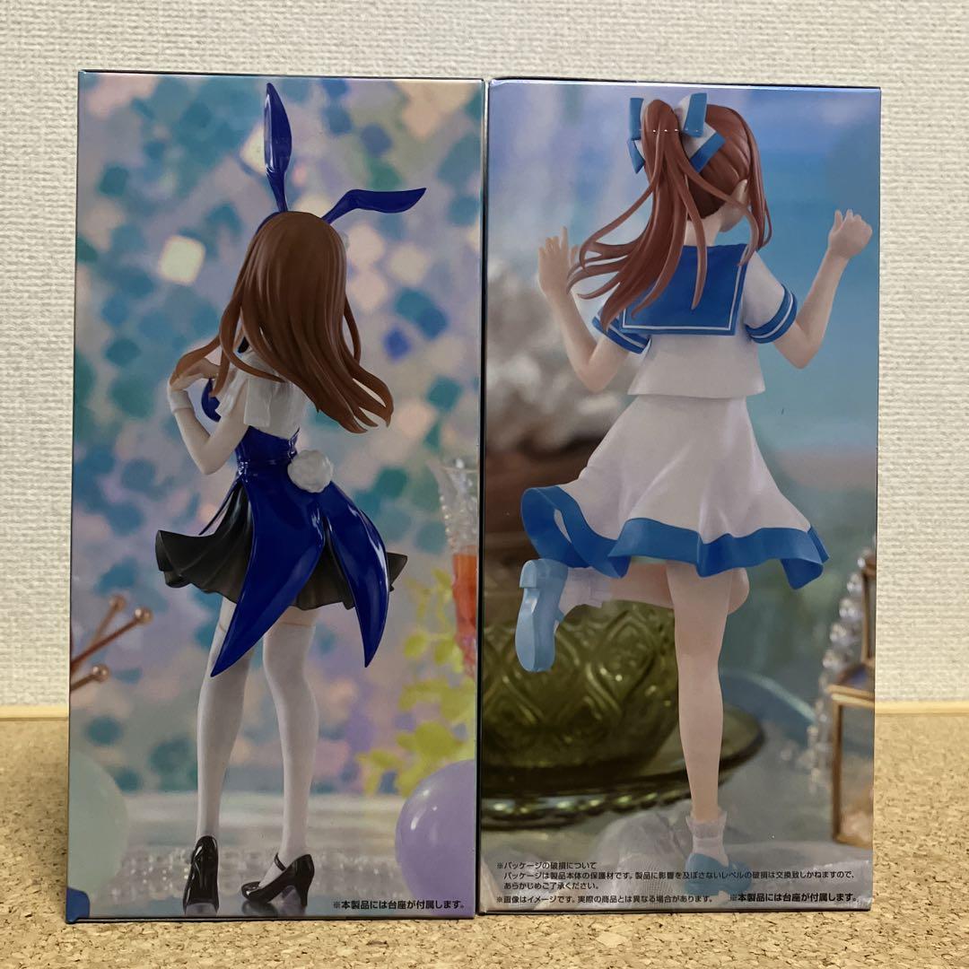 五等分の花嫁 中野三玖 2品＊ カラーバニー マリンルック - メルカリ