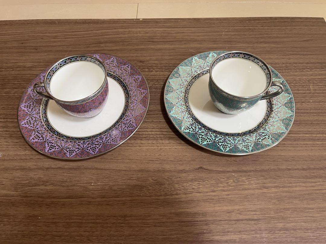 【ベンジャロン焼き】teaカップセット