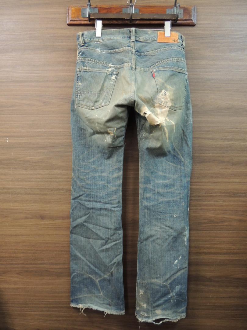 名作 W34 anachronorm bal ビンテージ加工 デニム パンツ