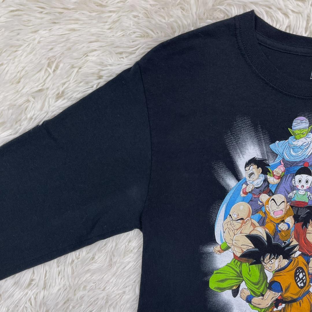 DRAGONBALL Z／ドラゴンボールZ 全員集合 ロンTシャツ 長袖