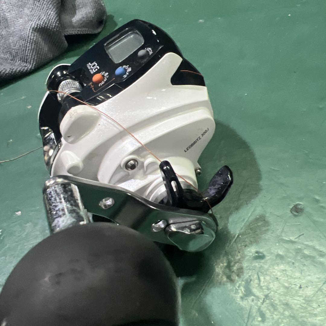 JOG POWER LEVER 電動リール