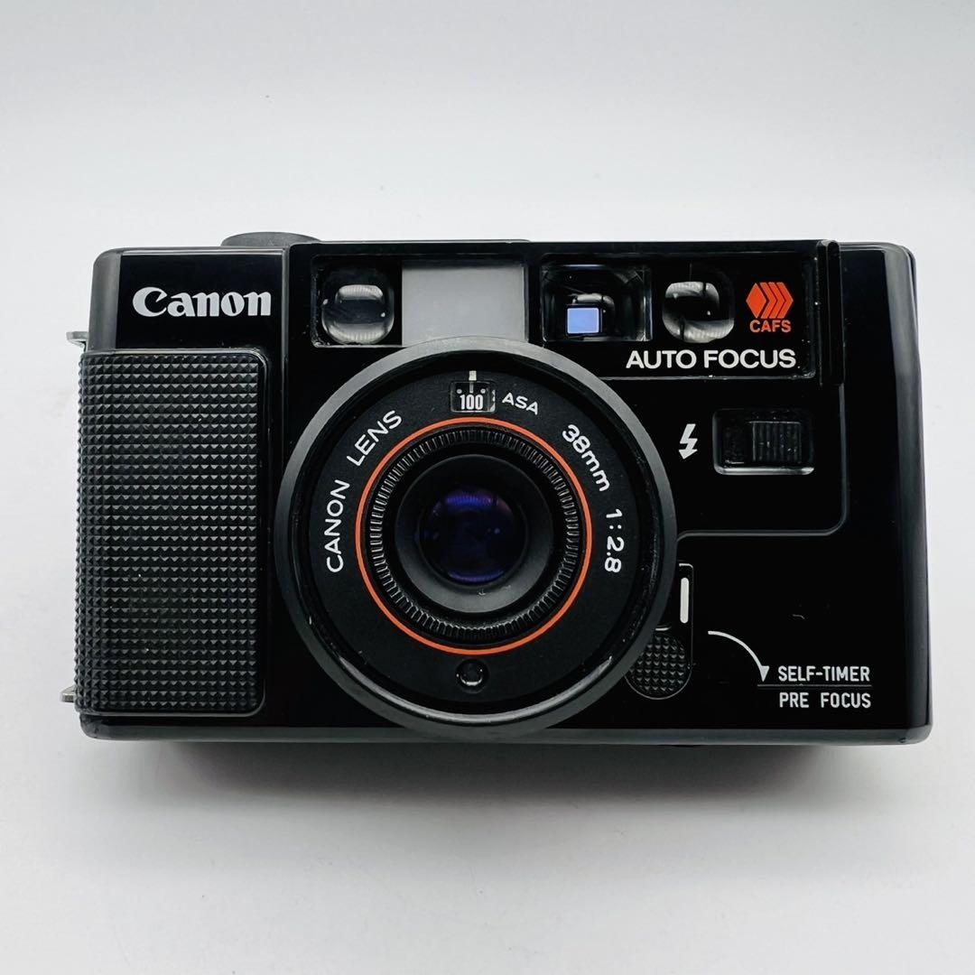 完動品】Canon AF35M フィルムカメラ 動作確認済み フィルムカメラ