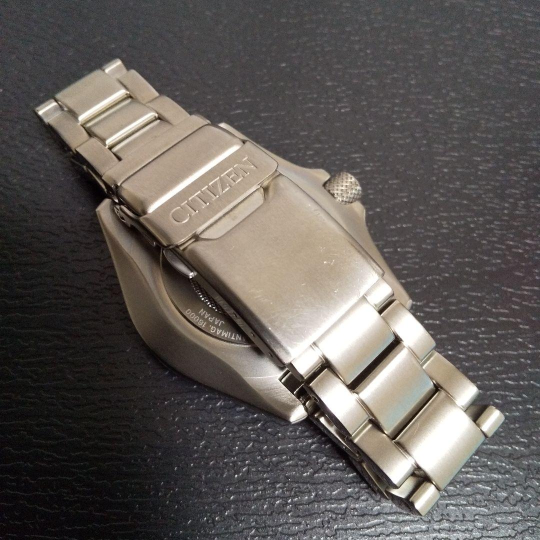 CITIZEN Eco-Drive TITANIUM 20気圧防水 稼働品