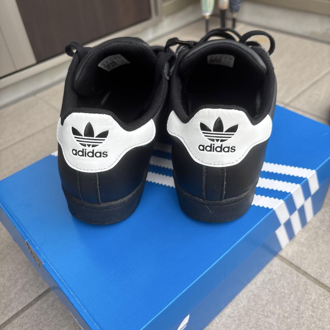 adidas superstar スーパースター27cm