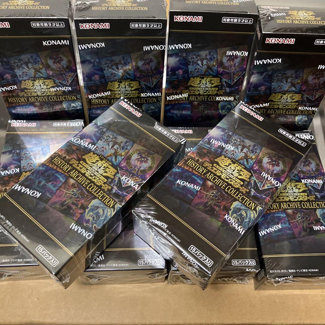 遊戯王　ヒストリーアーカイブコレクション　10BOX 遊戯王ヒストリーアーカイブコレクション10BOX