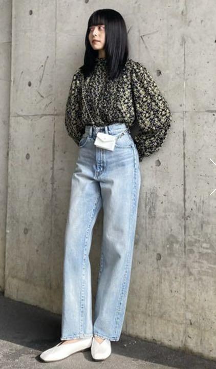 りのヒール∺ moussy HW DAMAGE LOOSE STRAIGHT Poumz-m25073672875 ◵ートで