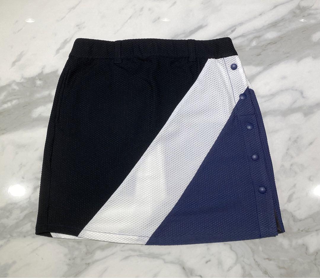 【極美品】BANDEL レディース モックネック スカート セットアップ S