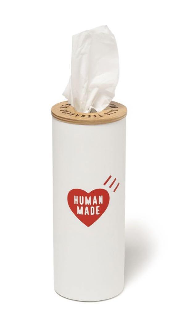 ヒューマンメイド　BOTTLE TISSUE CASE