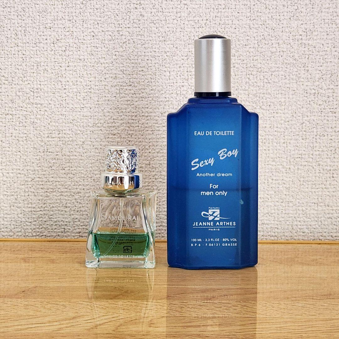 サムライ SAMURAI 香水 セット まとめ売り アラン・ドロン サムライ SAMOURAI コフレセット 25S EDT100ml＋