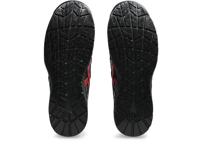 ASICS 安全靴 BOAブラック/クランベリー 限定カラー 27.5㎝ 数量限定 アシックス 安全靴 BOA ブラック×クランベリー 27.5cm