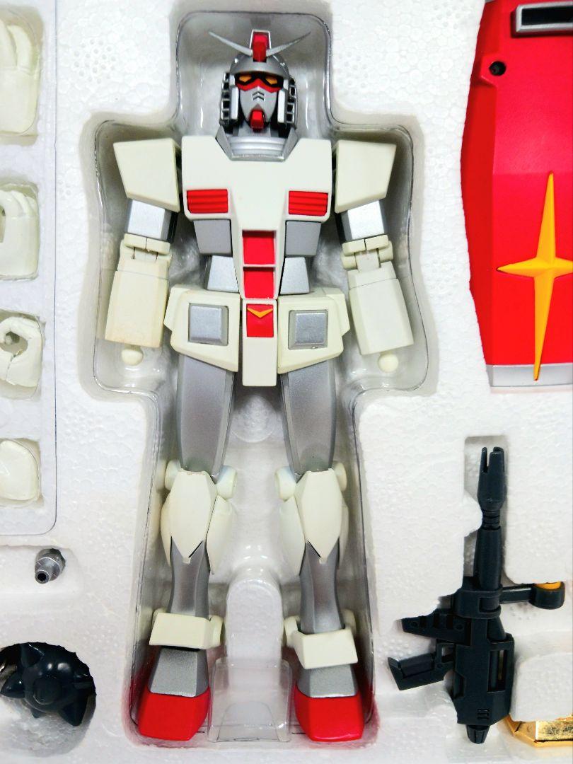 可動戦士 ガンダム ロールアウトカラー