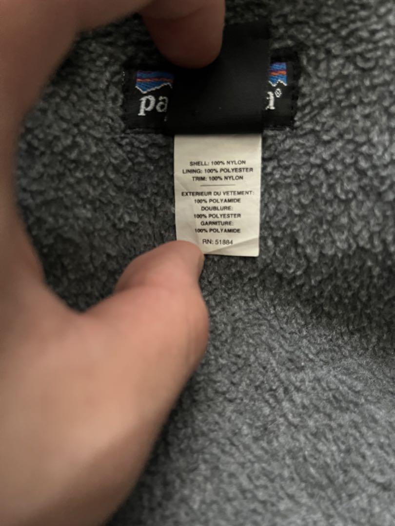 2006年 patagonia ナイロンフリースベスト