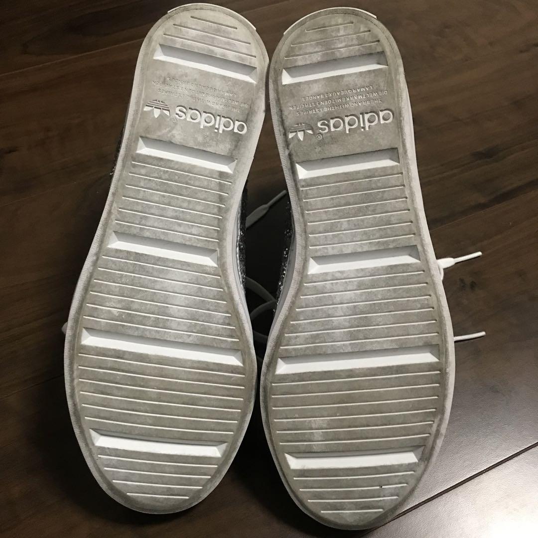 ⭐︎中古⭐︎ adidasアディダス キラキラスニーカー 23.5 - メルカリ
