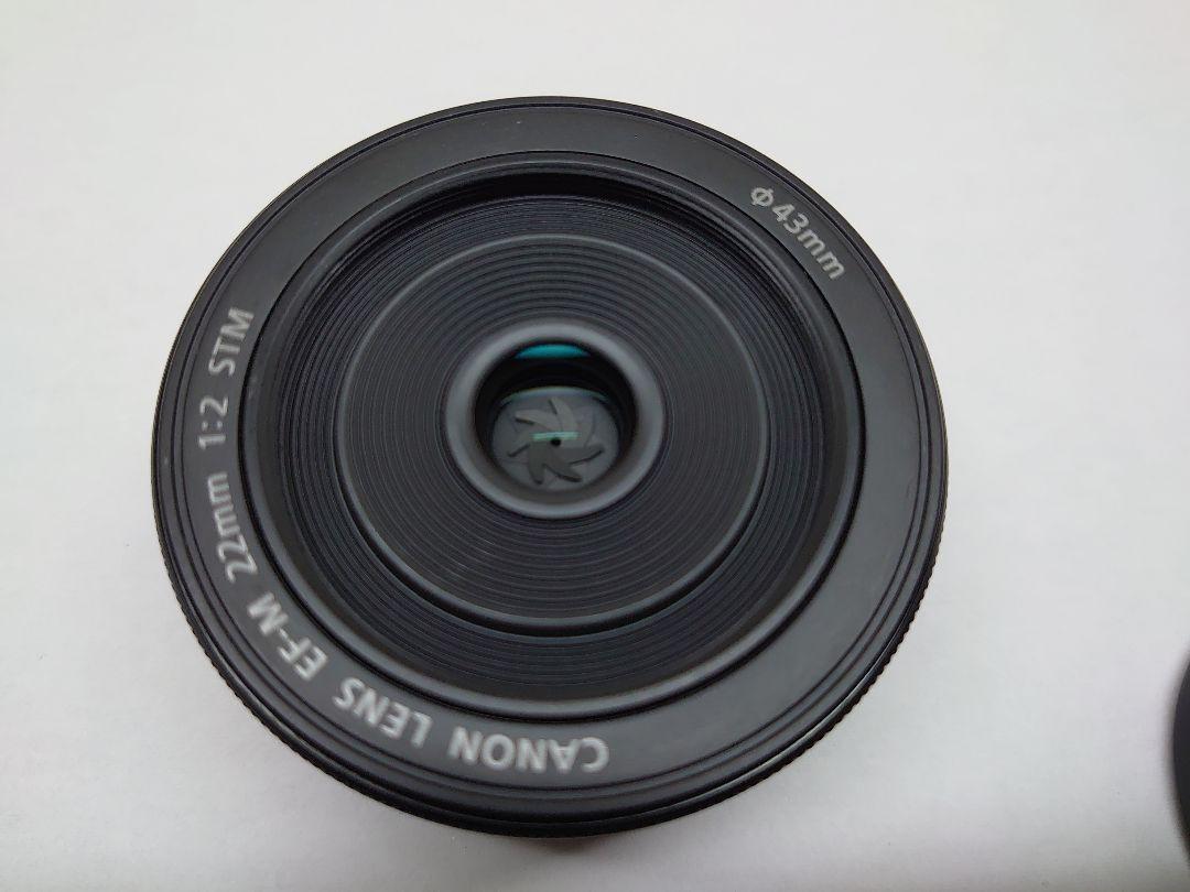 canon EF-M 22mm F2 STM 単焦点レンズ