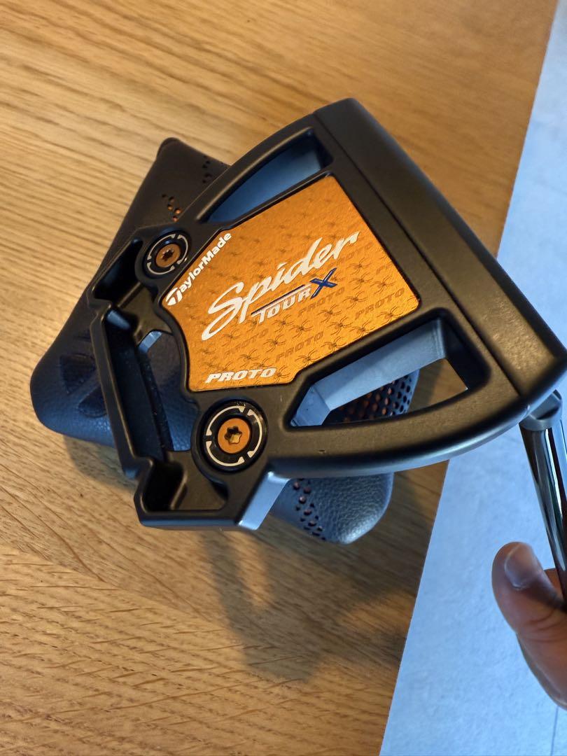 TaylorMade Spider Tour X パター