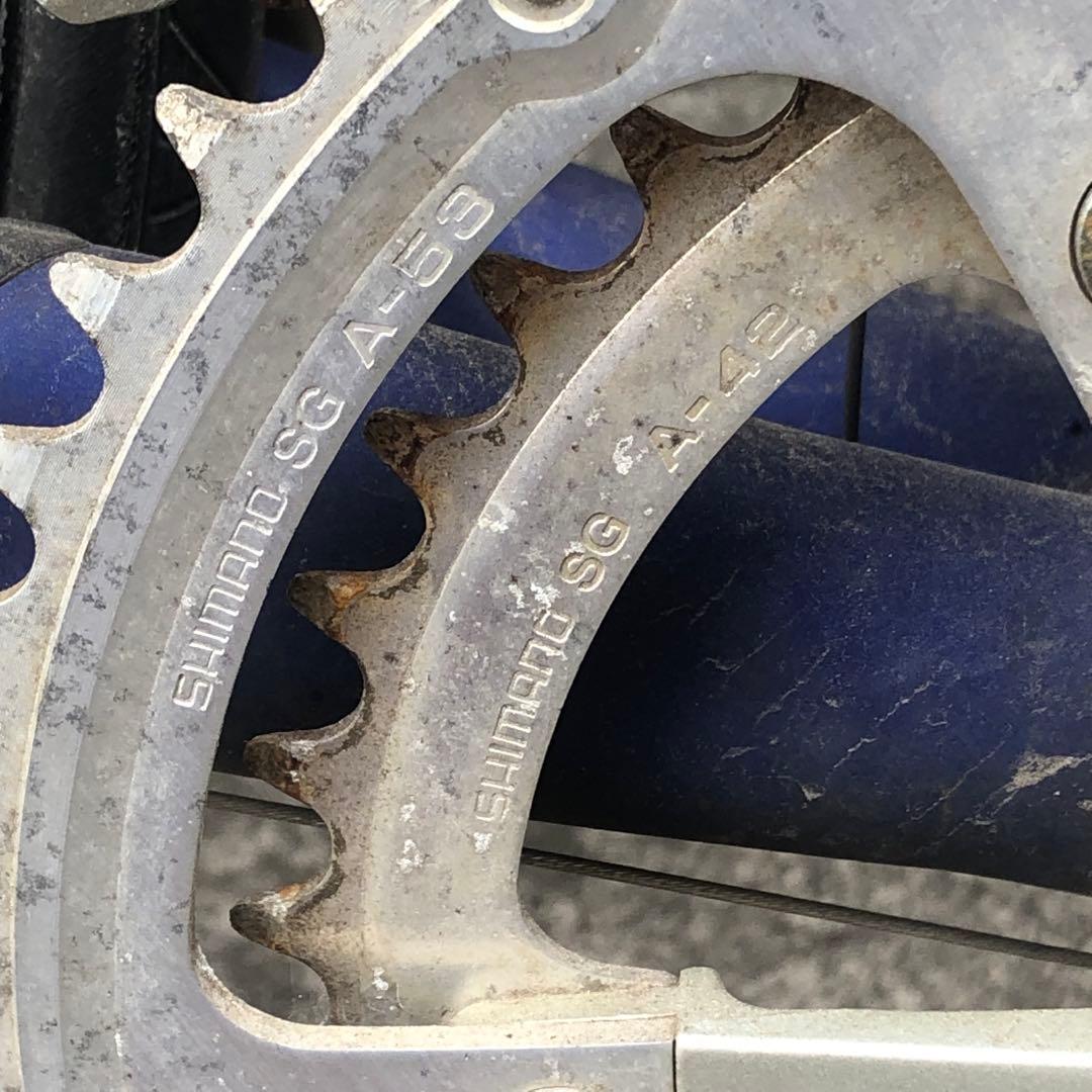 ジャンクキャノンデールアルミロードCANNONDALE