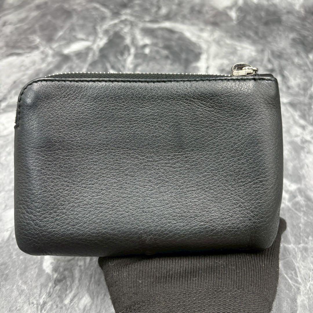BALENCIAGA レザー コインケース 黒 BALENCIAGA コインケース 黒 レザー