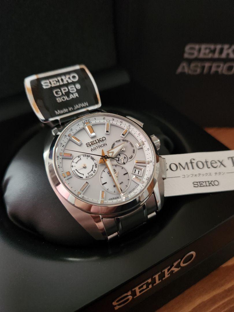 SEIKO セイコー  アストロン SBXC063 【美品】