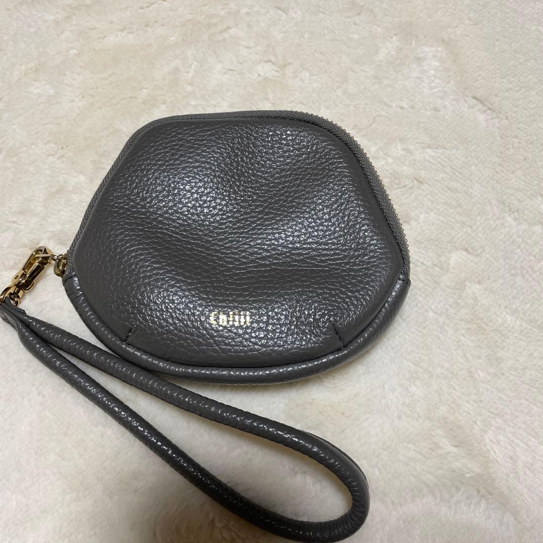 chiiiibag マルチサークルバッグ グレーCh!iii BAG