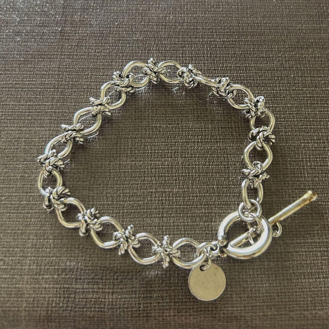 PHILIPPE AUDIBERT シルバーブレスレット