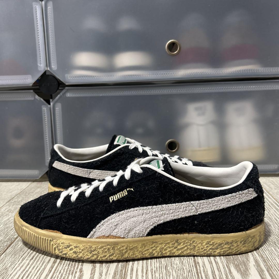 靴 Puma Suede VTG The Never Worn black