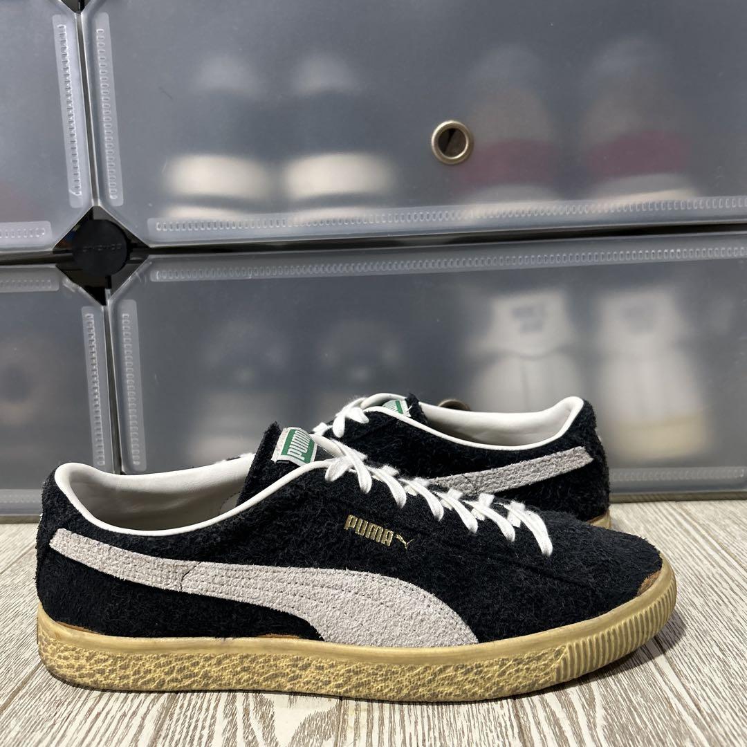 靴 Puma Suede VTG The Never Worn black