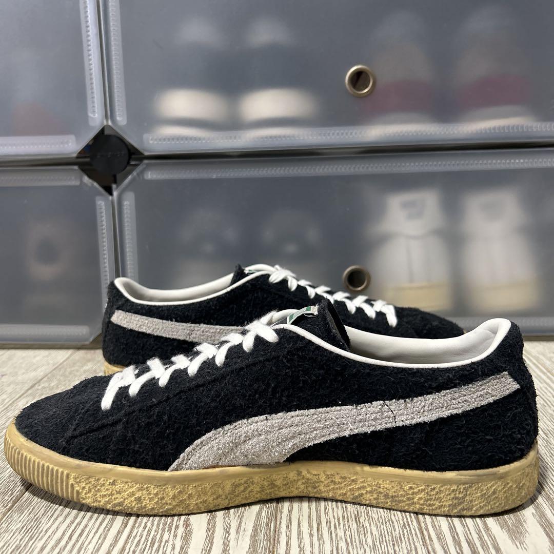 靴 Puma Suede VTG The Never Worn black