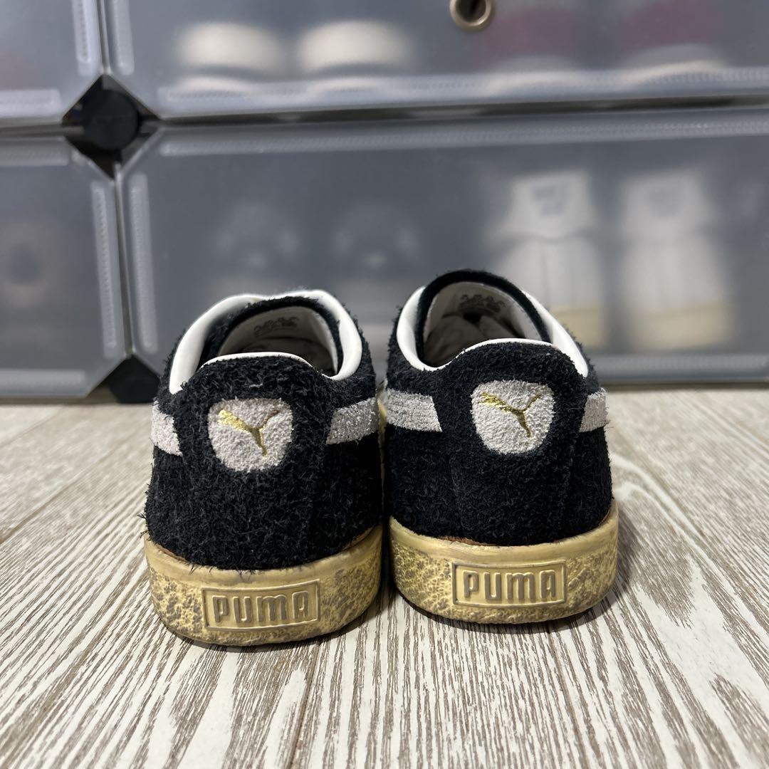 靴 Puma Suede VTG The Never Worn black