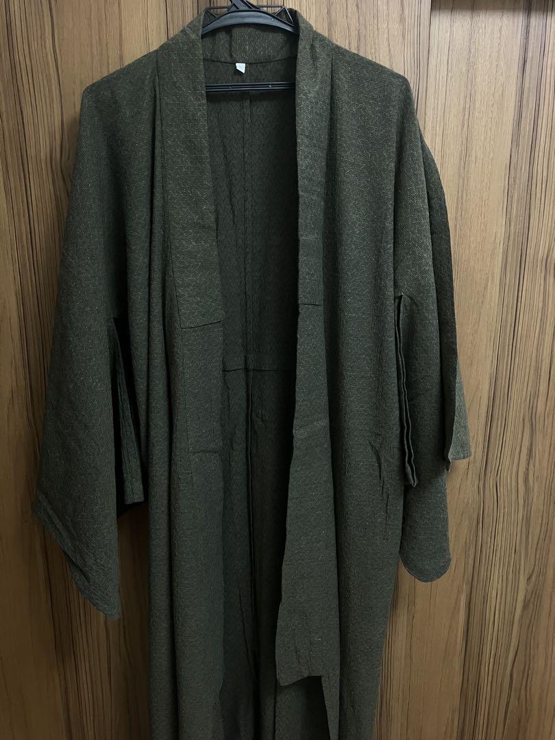 美品 こむさでもーど 仕立て上がり浴衣 綿麻（Ꮮ）